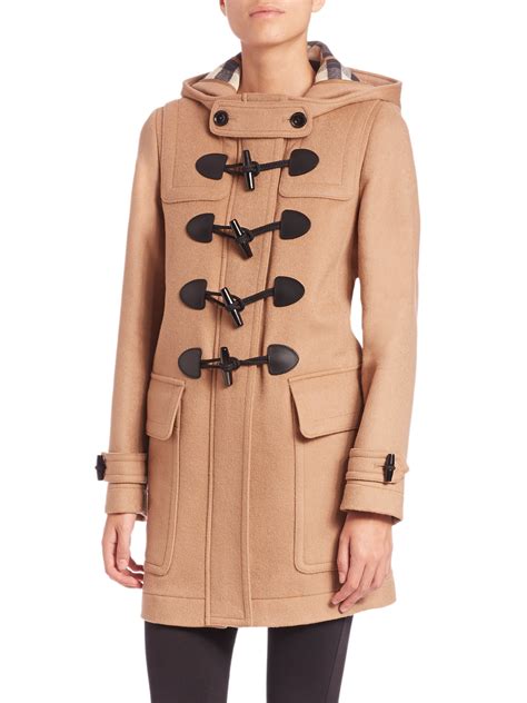 duffle coat femme burberry|burberry men's coat outlet.